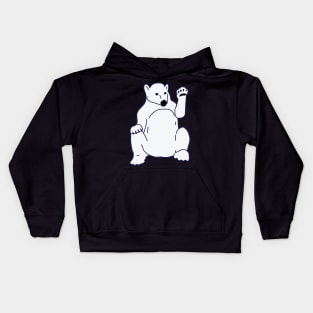 Polar bear Kids Hoodie